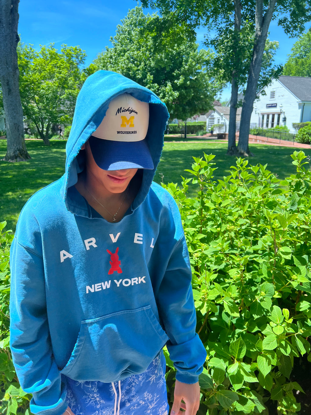 Arvel Summer Hoodie