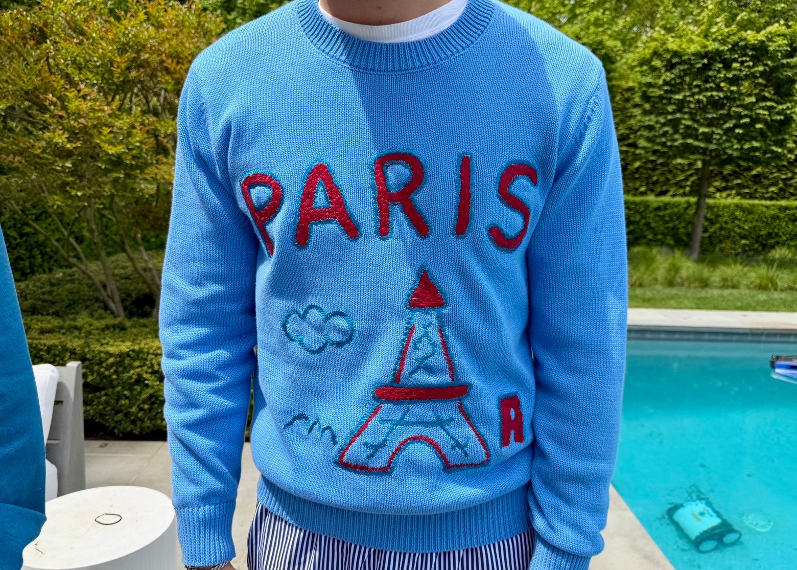 Arvel Night in Paris Sweater