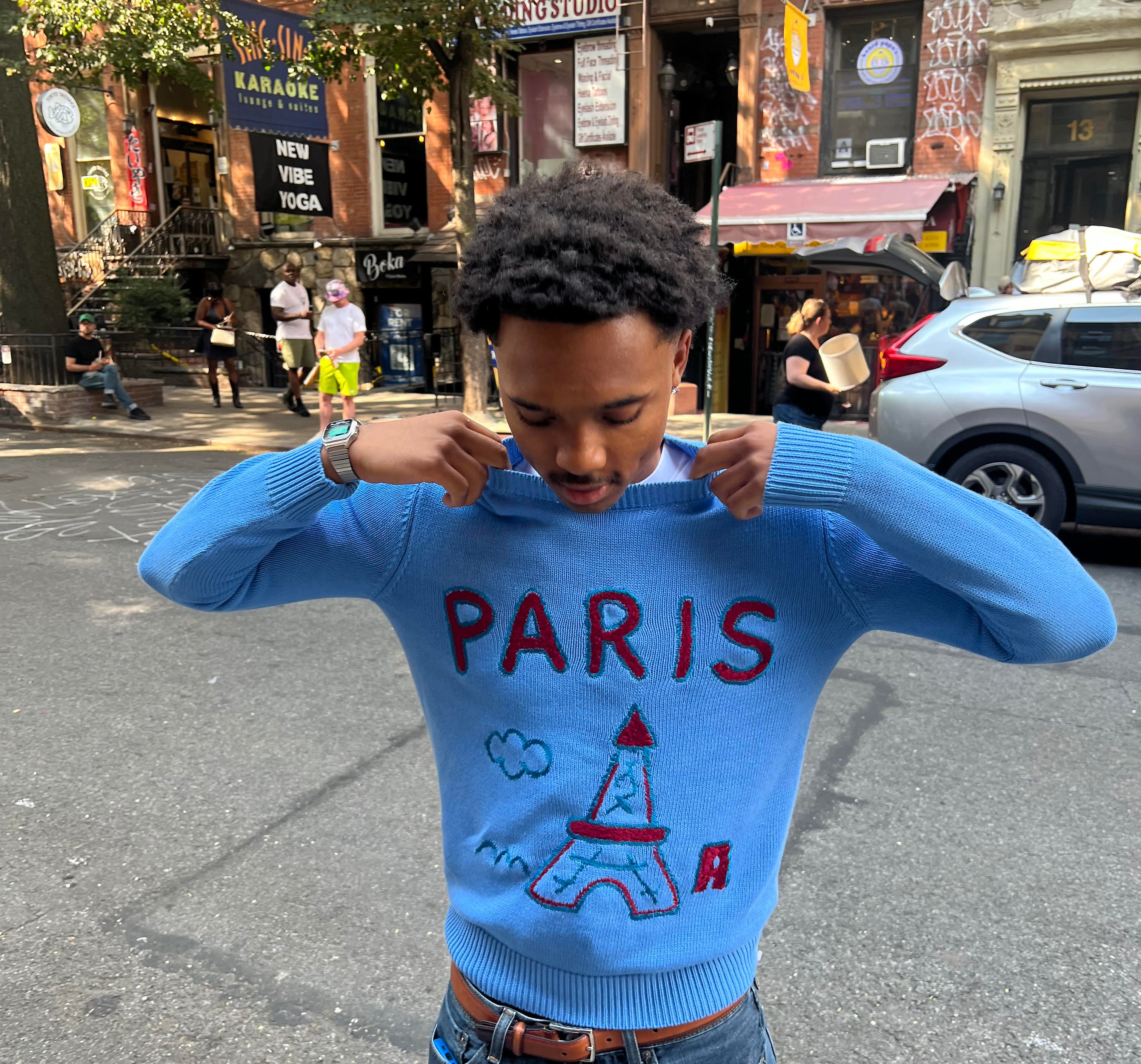 Arvel Night in Paris Sweater